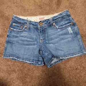 Bongo medium wash jean shorts
